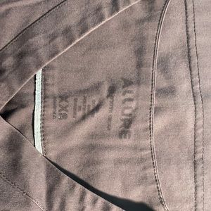 Allure xxs scrub set gray